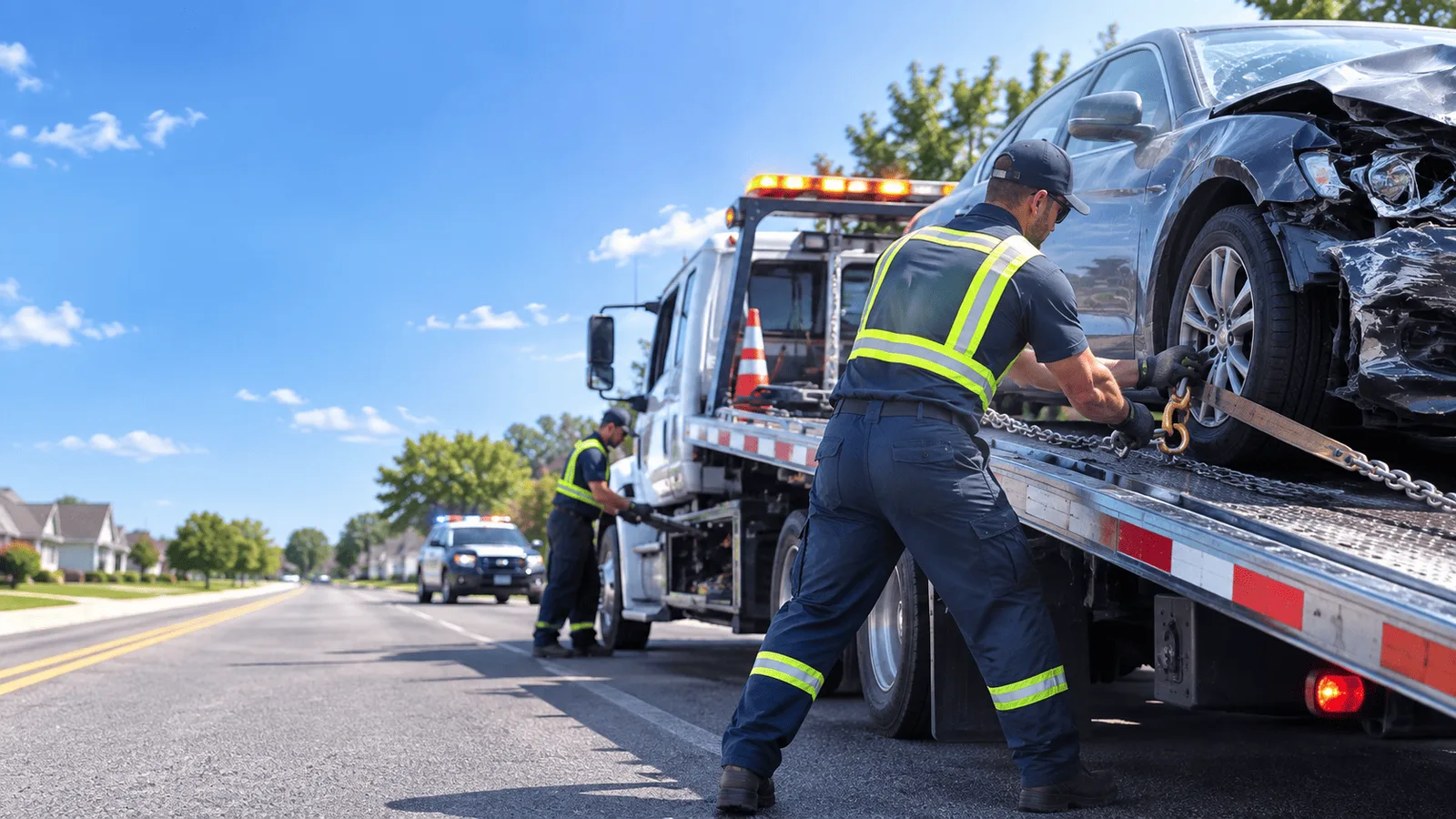 Accident Towing Service in Benavides, TX near me